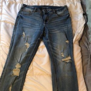 Maurice’s jeggings